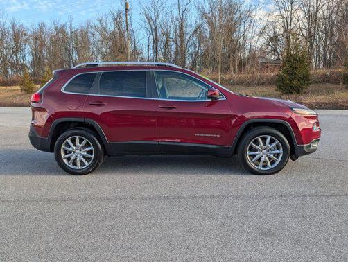 2018 Jeep Cherokee Limited