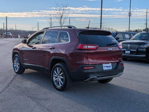 2018 Jeep Cherokee Limited