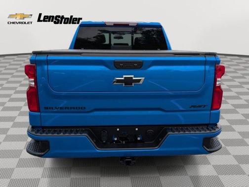 Riptide Blue Metallic 2025 Chevrolet Silverado 1500 RST