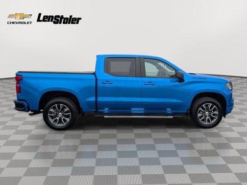 Riptide Blue Metallic 2025 Chevrolet Silverado 1500 RST
