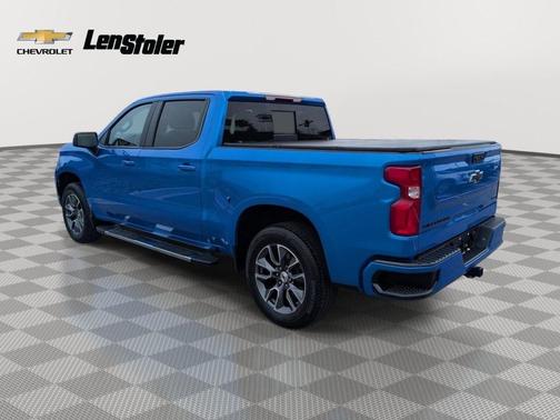 Riptide Blue Metallic 2025 Chevrolet Silverado 1500 RST