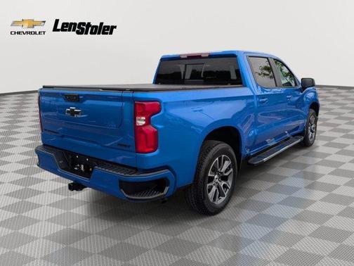 Riptide Blue Metallic 2025 Chevrolet Silverado 1500 RST