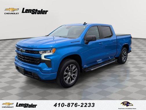 Riptide Blue Metallic 2025 Chevrolet Silverado 1500 RST