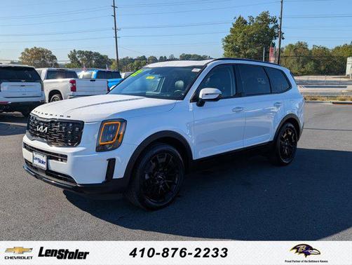 2022 Kia Telluride EX