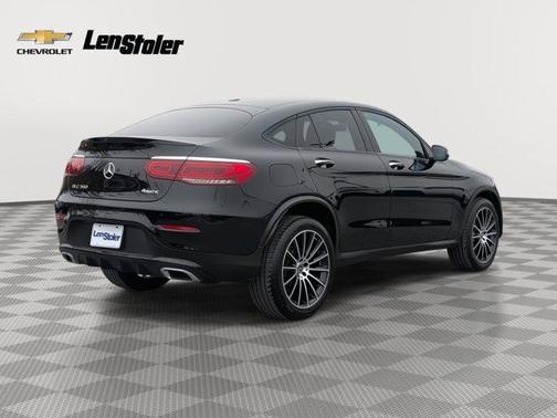 Black 2020 Mercedes-Benz GLC 300 4MATIC Coupe