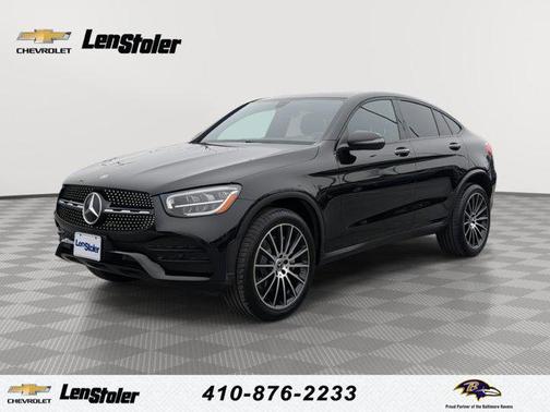 Black 2020 Mercedes-Benz GLC 300 4MATIC Coupe