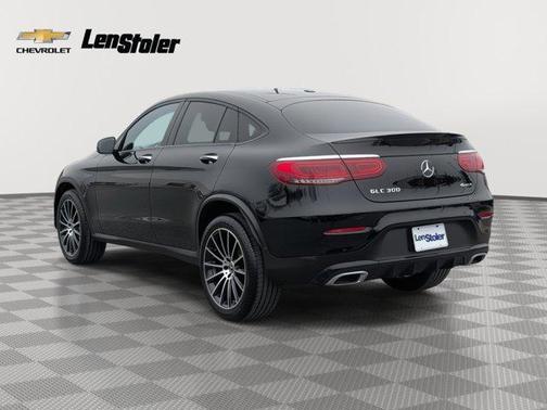 Black 2020 Mercedes-Benz GLC 300 4MATIC Coupe
