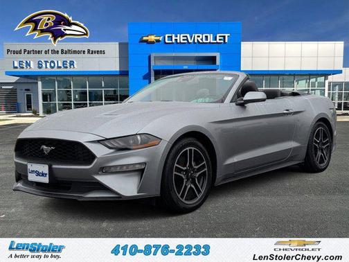 2022 Ford Mustang EcoBoost Premium