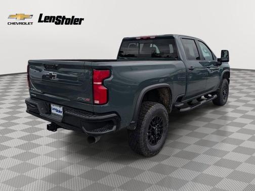 Cypress Gray 2026 Chevrolet Silverado 2500 Crew Cab, Standard Bed, XR2, 4WD