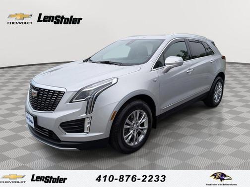 Radiant Silver Metallic 2020 Cadillac XT5 Premium Luxury