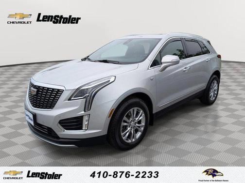 Radiant Silver Metallic 2020 Cadillac XT5 Premium Luxury
