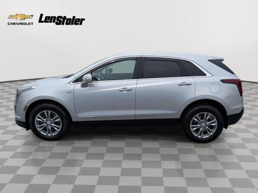 Radiant Silver Metallic 2020 Cadillac XT5 Premium Luxury