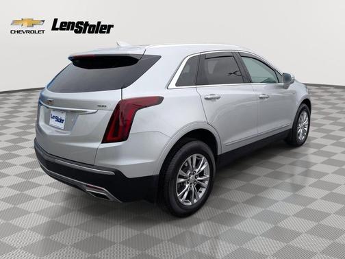 Radiant Silver Metallic 2020 Cadillac XT5 Premium Luxury