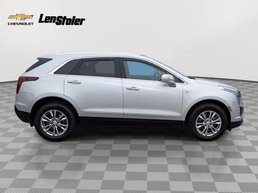 Radiant Silver Metallic 2020 Cadillac XT5 Premium Luxury