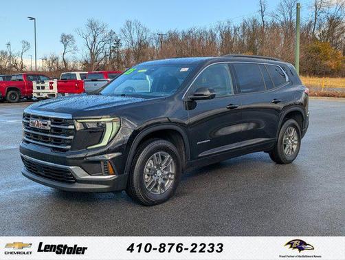 2025 GMC Acadia AWD Elevation