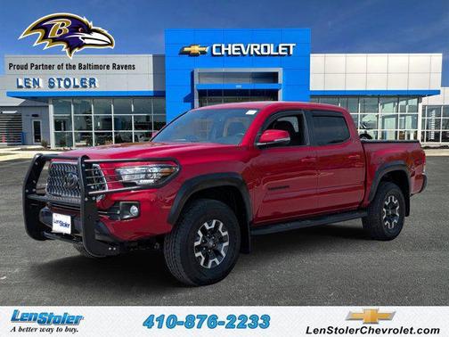 2019 Toyota Tacoma TRD Sport