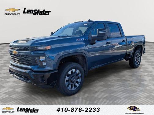 2026 Chevrolet Silverado 2500 Custom
