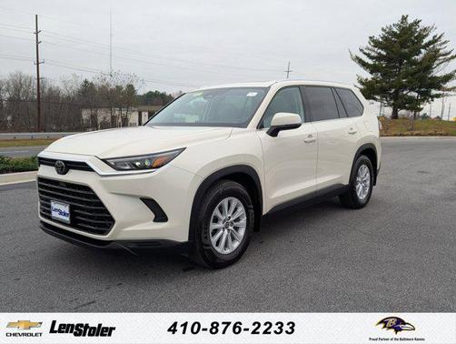 2024 Toyota Grand Highlander XLE