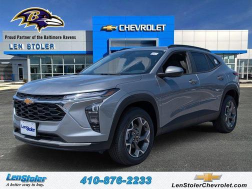 2025 Chevrolet Trax LT