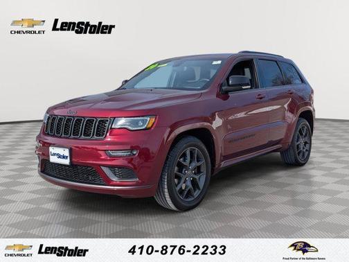 2020 Jeep Grand Cherokee Limited X