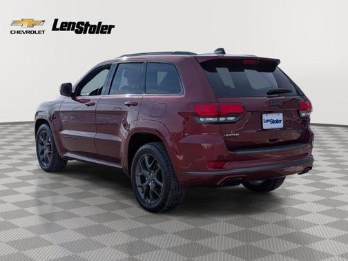 2020 Jeep Grand Cherokee Limited X