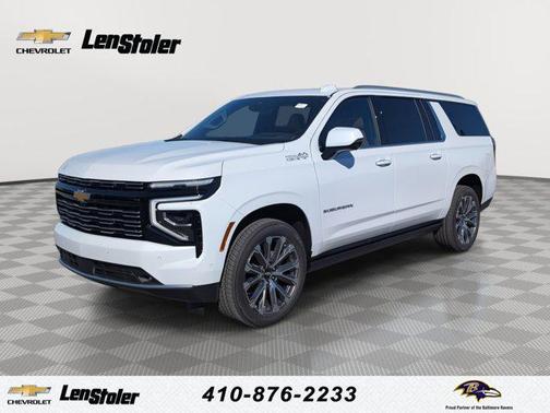 2026 Chevrolet Suburban High Country, 4WD