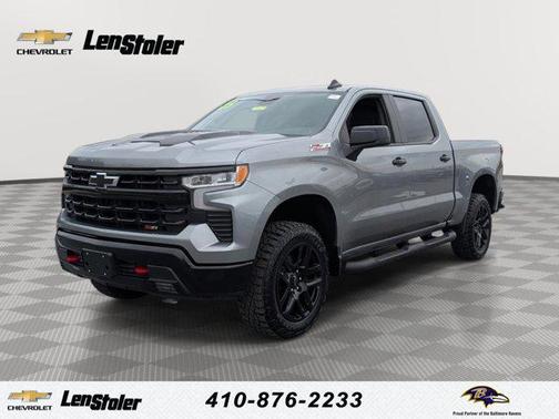 2025 Chevrolet Silverado 1500 LT Trail Boss