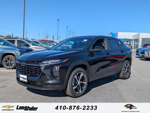 2026 Chevrolet Trax FWD 1RS