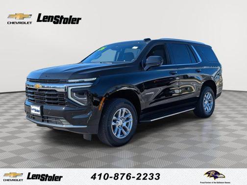 2026 Chevrolet Tahoe LS