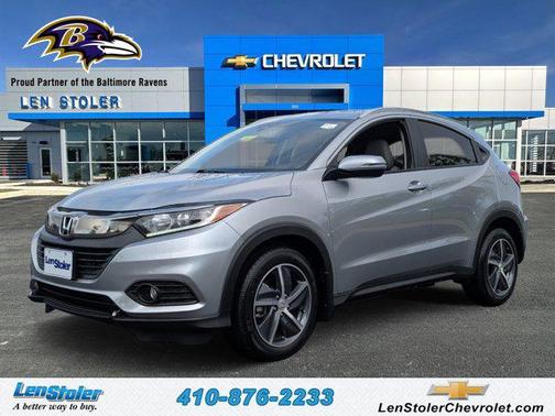 2021 Honda HR-V EX