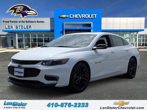 2018 Chevrolet Malibu LT