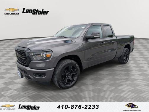 Granite Crystal Metallic Clearcoat 2022 RAM 1500 Big Horn/Lone Star