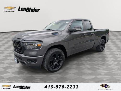 Granite Crystal Metallic Clearcoat 2022 RAM 1500 Big Horn/Lone Star