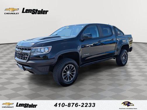 2017 Chevrolet Colorado ZR2