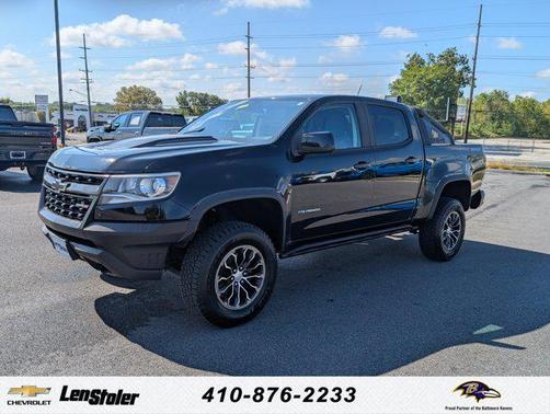2017 Chevrolet Colorado ZR2