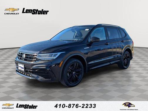 2022 Volkswagen Tiguan 2.0T SE R-Line Black 4MOTION