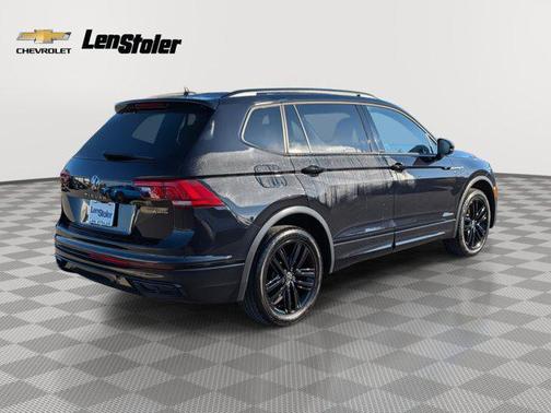 2022 Volkswagen Tiguan 2.0T SE R-Line Black 4MOTION