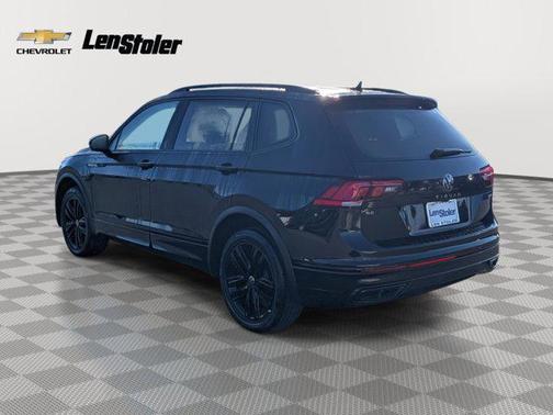 2022 Volkswagen Tiguan 2.0T SE R-Line Black 4MOTION