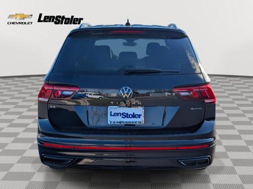 2022 Volkswagen Tiguan 2.0T SE R-Line Black 4MOTION