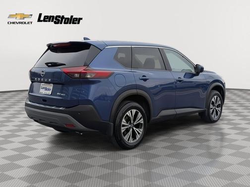 Caspian Blue Metallic 2023 Nissan Rogue SV