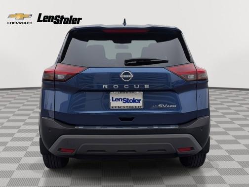 Caspian Blue Metallic 2023 Nissan Rogue SV