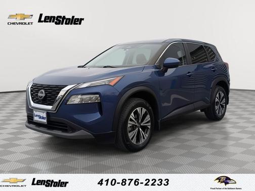 Caspian Blue Metallic 2023 Nissan Rogue SV