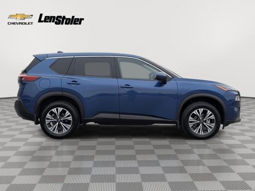 Caspian Blue Metallic 2023 Nissan Rogue SV