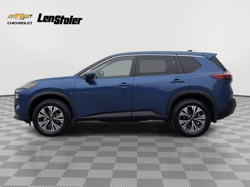 Caspian Blue Metallic 2023 Nissan Rogue SV