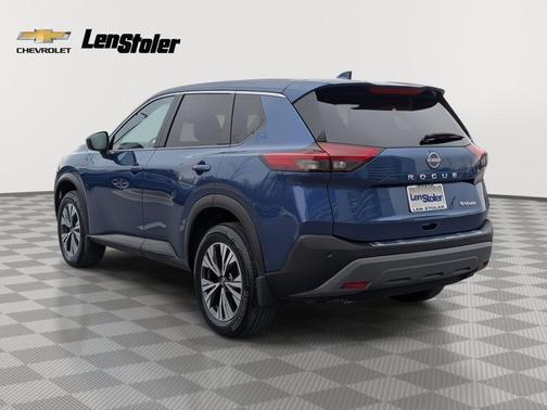 Caspian Blue Metallic 2023 Nissan Rogue SV