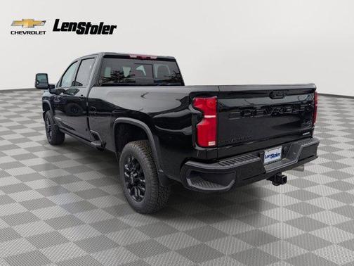 Black 2026 Chevrolet Silverado 3500 High Country