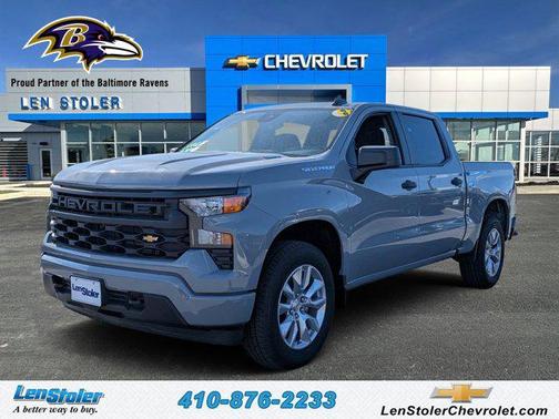 2025 Chevrolet Silverado 1500 Custom