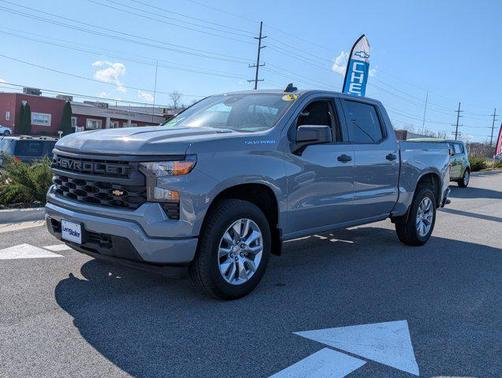 2025 Chevrolet Silverado 1500 Custom