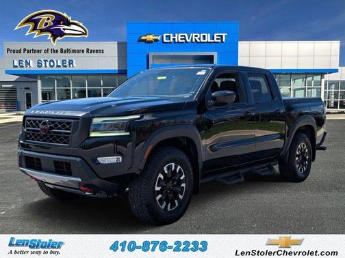 2022 Nissan Frontier PRO-4X