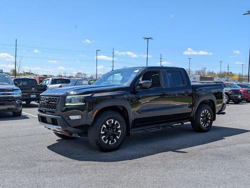 2022 Nissan Frontier PRO-4X